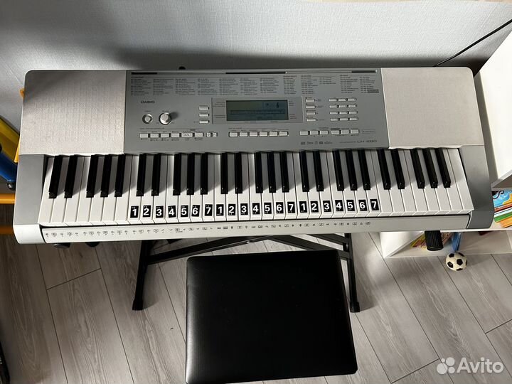 Синтезатор casio