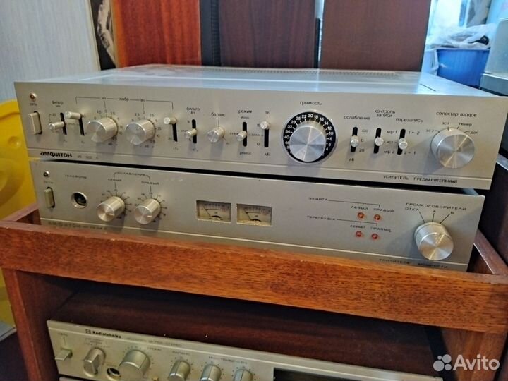 Усилитель высшего класса Амфитон