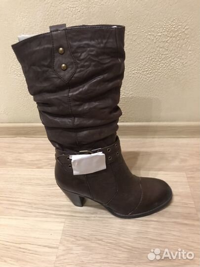 Сапоги зимние новые tervolina