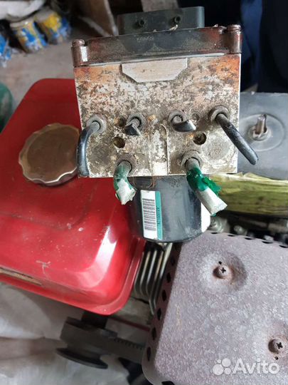 Блок ABS на пежо 407