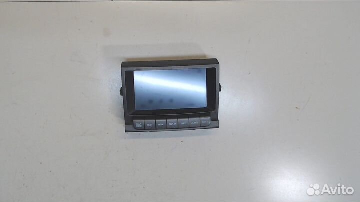 Дисплей мультимедиа Lexus GX, 2004