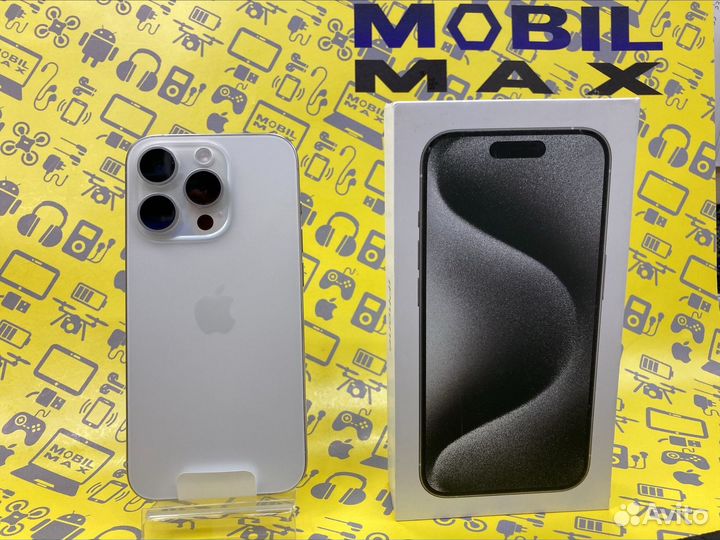 iPhone 15 Pro, 128 ГБ