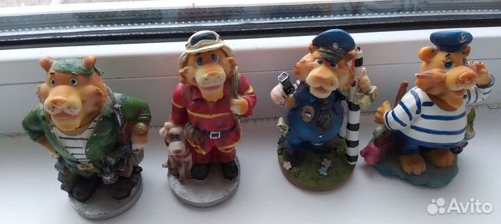 Фигурки разные