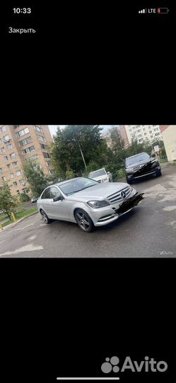Разборка Mercedes w204