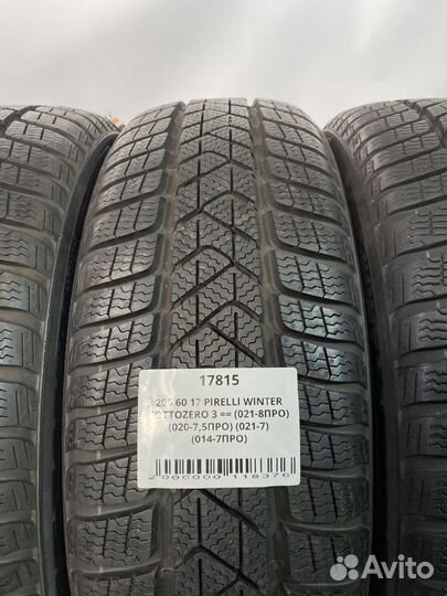 Pirelli Winter Sottozero 3 205/60 R17