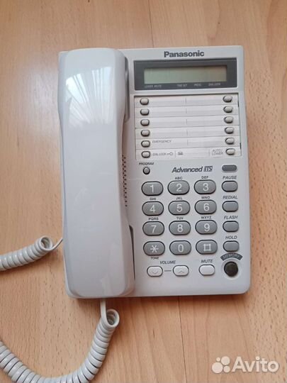 Стационарные телефоны, трубка