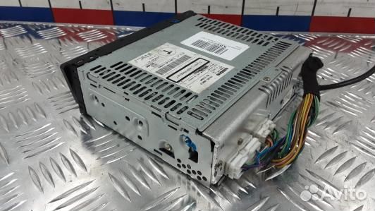 Магнитола nissan almera N16 (KDN09I401)