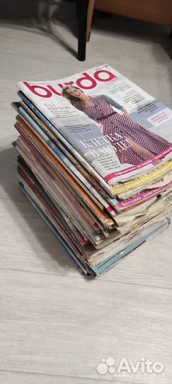 Журналы с выкройками