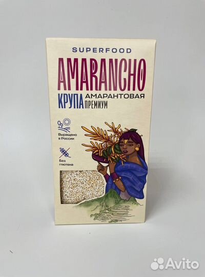 Крупа амарантовая