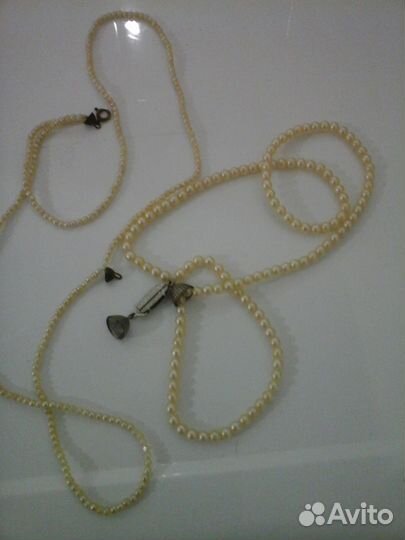 Бусы из СССР