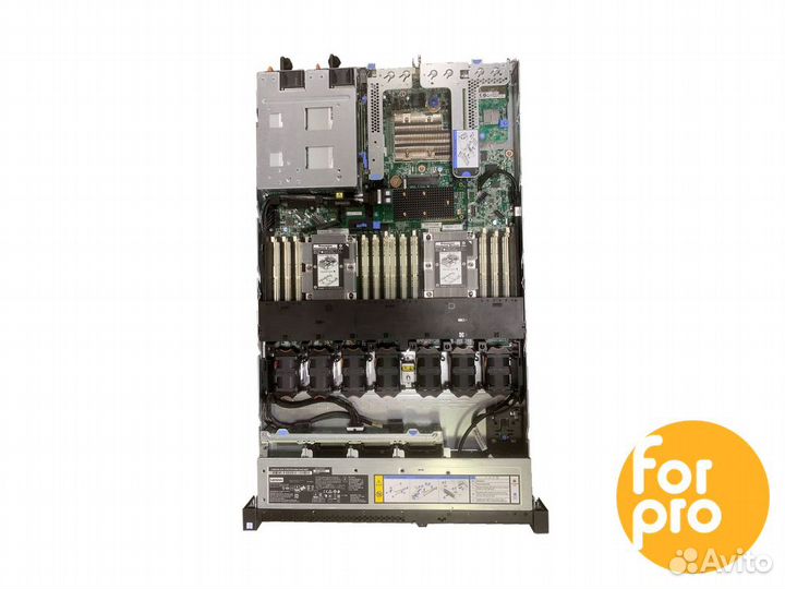 Сервер IBM SR630 8SFF 2x6134Gold 32GB, LSI530-8i