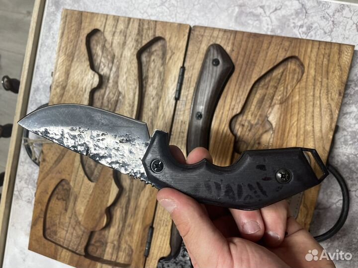 Подарок на день рождения Мужчине топор нож