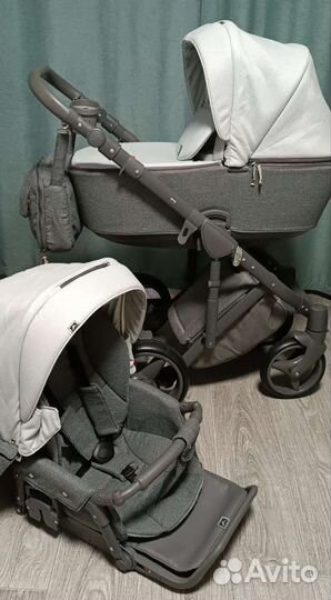 Коляска 3 в 1Адамекс