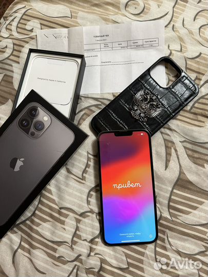iPhone 13 Pro Max, 256 ГБ