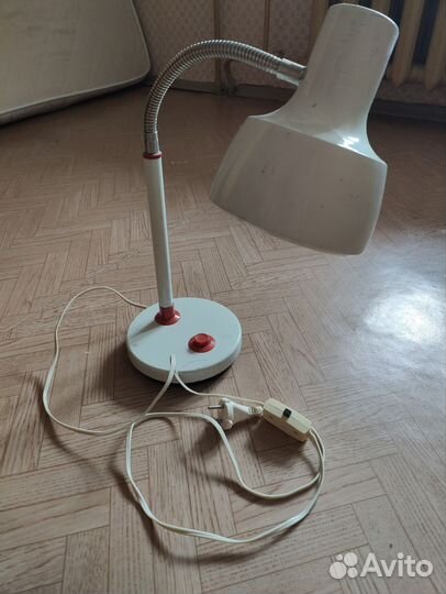 Лампа настольная СССР