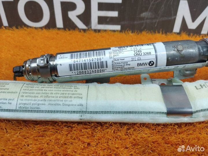 Подушка безопасности боковая левая Bmw X5 E70