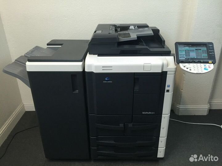 Цифровая печатная машина KonicaMinolta bizhub С451