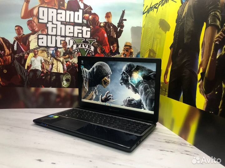 Packard bell (ноутбук)