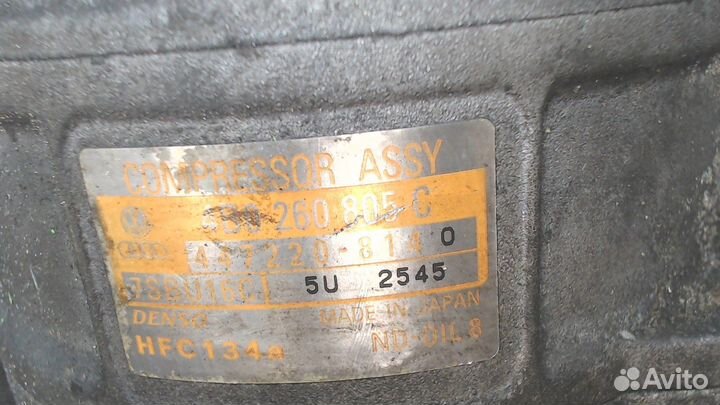 Компрессор кондиционера Audi A4 (B5), 1999