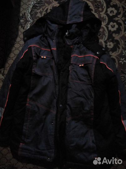 Спец одежда зимняя