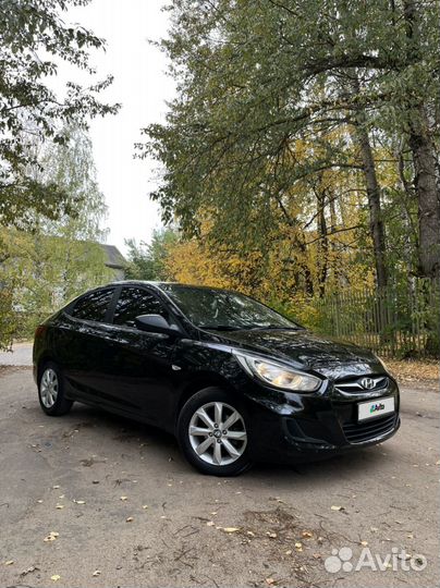 Hyundai Solaris 1.4 МТ, 2012, 281 000 км