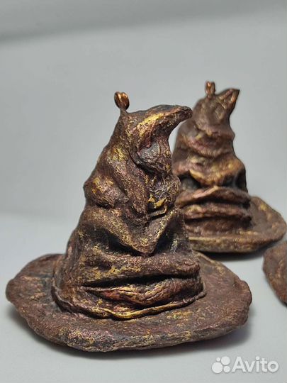 Ватная игрушка ёлочная распределяющая шляпа