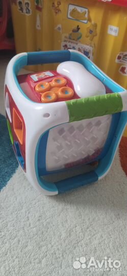 Развивающий кубик ItsImagical