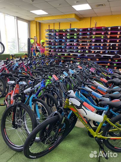 Велосипед подростковый