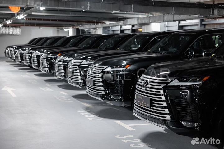 Lexus LX 3.5 AT, 2023, 1 800 км