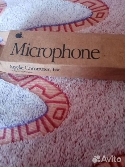 Микрофон apple