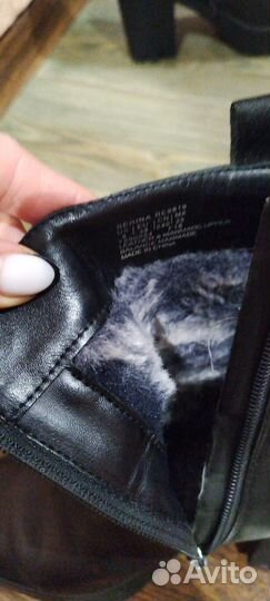 Ботильоны натуральная кожа Calvin Klein