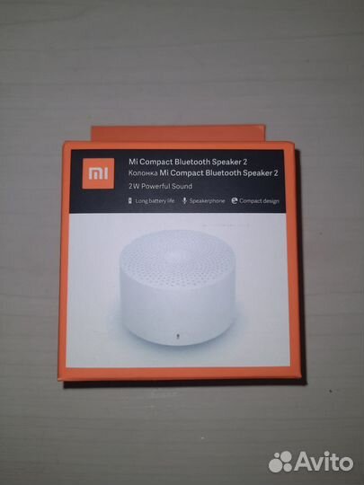 Bluetooth колонка Xiaomi Mi Compact Speaker 2