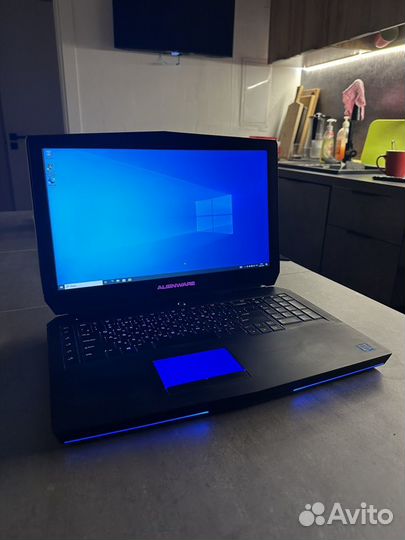 Игровой ноутбук alienware i7 6700