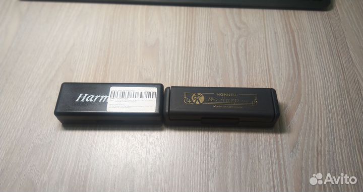 Две губные гармошки Hohner Pro Harp, Harmonica