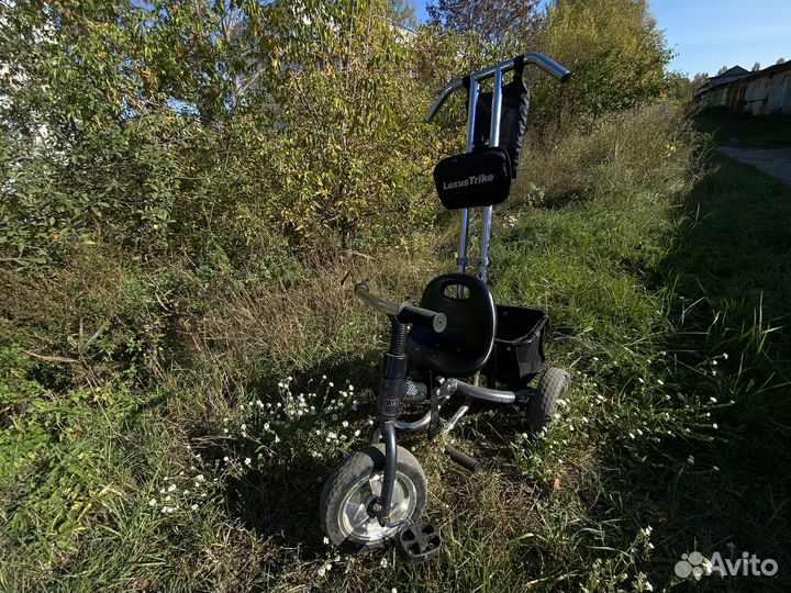 Детский трехколесный велосипед