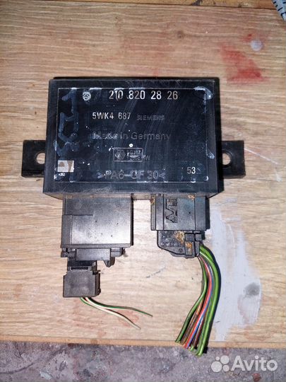 Эбу двс мерседес блок управления двигателем Merced