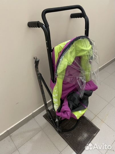 Коляска санки