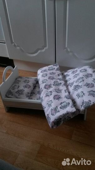 Кроватка для пупса Baby Born