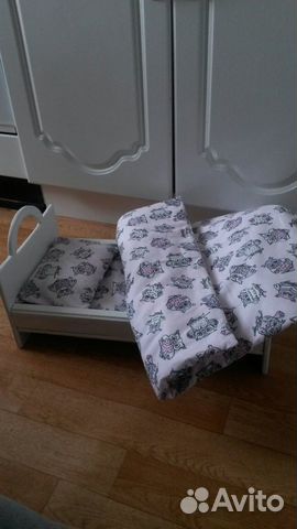 Кроватка для пупса Baby Born