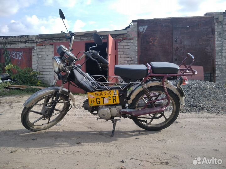 Мопед Delta zodiac