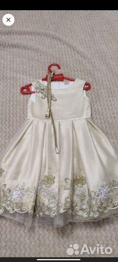 Детское нарядное платье