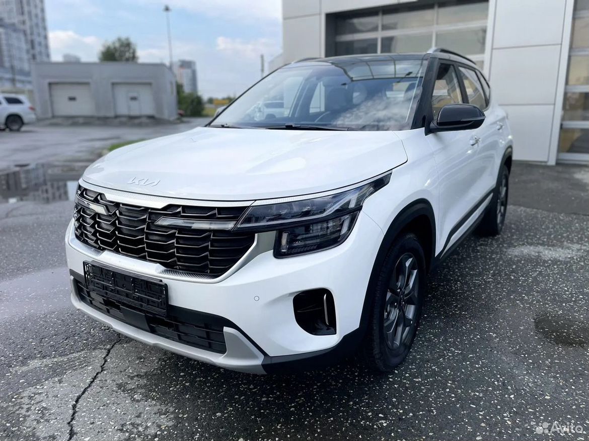 Kia Seltos 1.5 CVT, 2026, 106 км