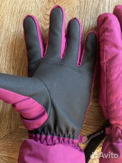 Перчатки зимние ziener размер 7 женские
