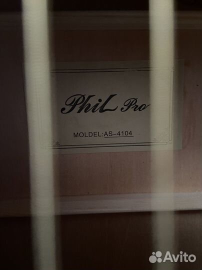 Акустическая гитара + чехол