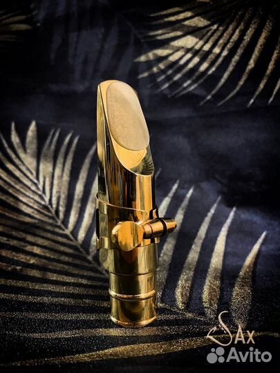 Мундштук для альт саксофона JAX gold