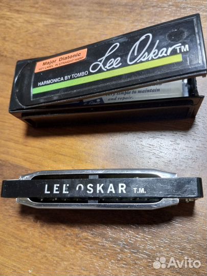 Губная гармошка Lee Oskar D Major