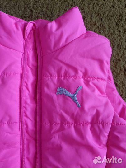 Жилетка безрукавка