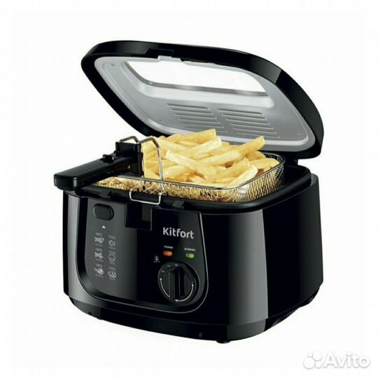 Фритюрница Kitfort новая в упаковке