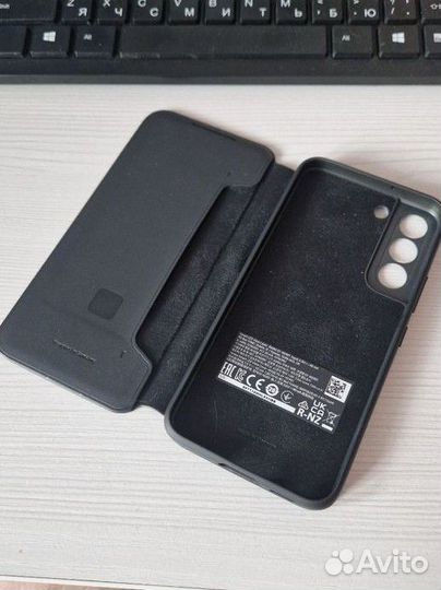 Чехол Samsung SMART LED View Cover S22 Black