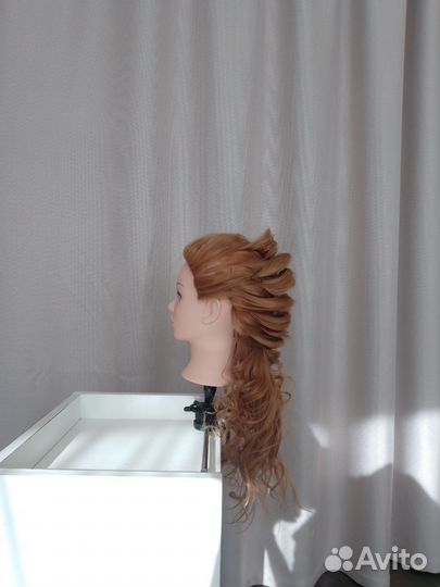 Манекен голова для причесок